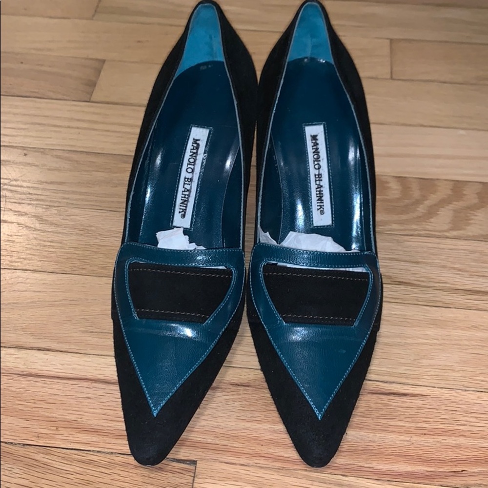 Authentic Manolo Blahnik Heels.
